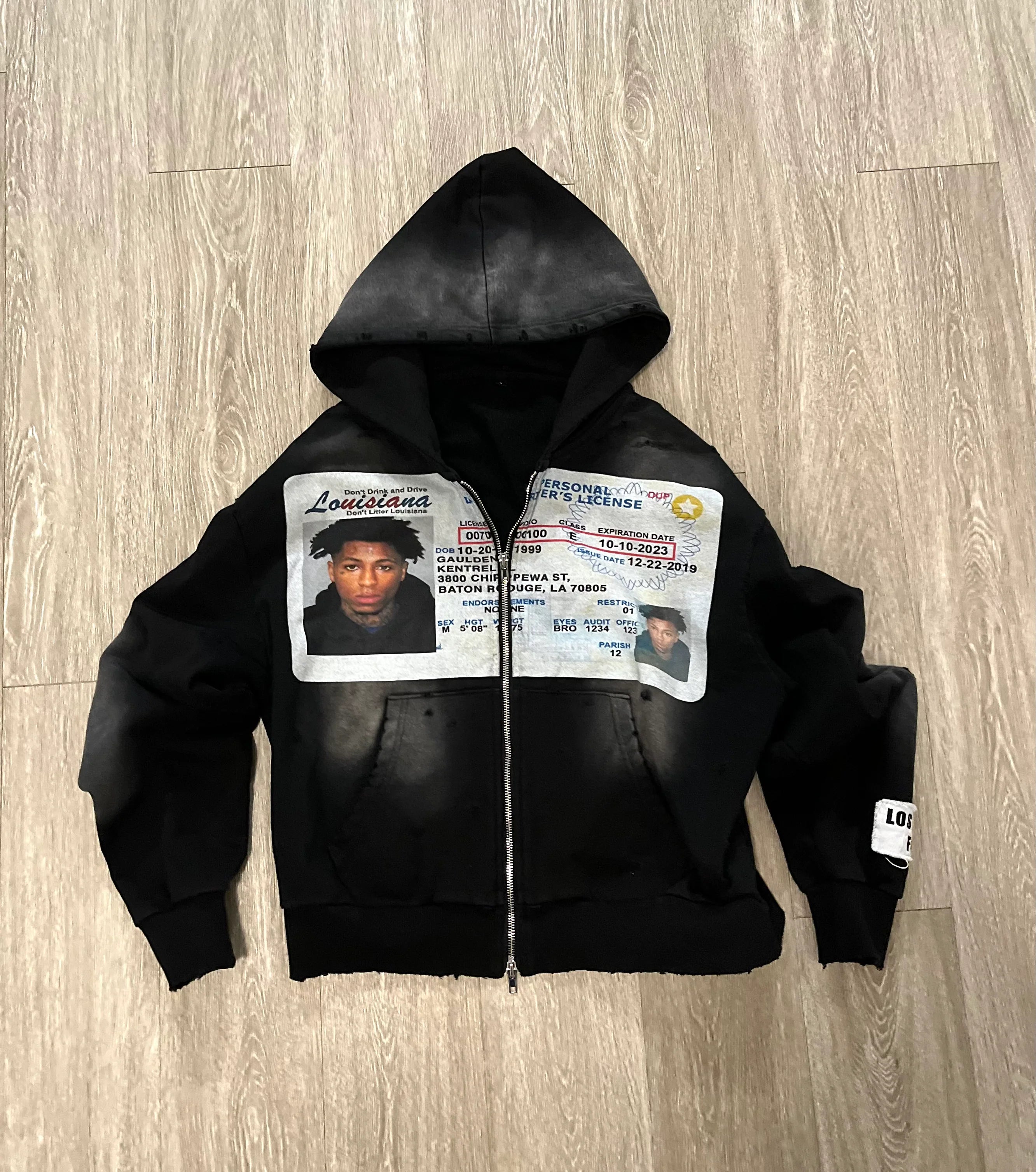 Youngboy Zip-Up